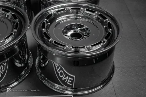 ล้อ Custom forged สีโครเมี่ยม ขอบ 20 5-130 สำหรับ W465 G-Class