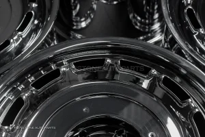 ล้อ Custom forged สีโครเมี่ยม ขอบ 20 5-130 สำหรับ W465 G-Class