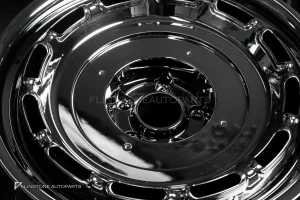 ล้อ Custom forged สีโครเมี่ยม ขอบ 20 5-130 สำหรับ W465 G-Class