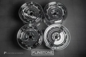 ล้อ Custom forged สีโครเมี่ยม ขอบ 20 5-130 สำหรับ W465 G-Class