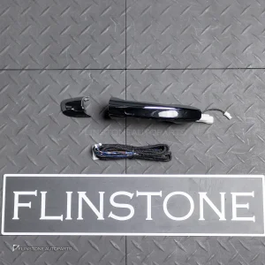 มือจับประตู KEYLESS สำหรับ W213 E-Class สีดำเงา
