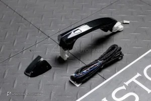 มือจับประตู KEYLESS สำหรับ W213 E-Class สีดำเงา