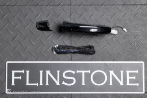 มือจับประตู KEYLESS สำหรับ W213 E-Class สีดำเงา