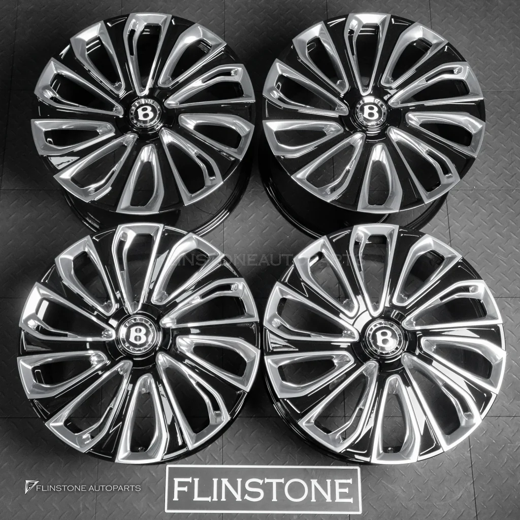 ล้อ Custom forged สำหรับ Bentley ขอบ 22 5-130