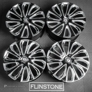 ล้อ Custom forged สำหรับ Bentley ขอบ 22 5-130