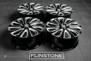ล้อ Custom forged สำหรับ Bentley ขอบ 22 5-130