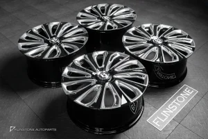 ล้อ Custom forged สำหรับ Bentley ขอบ 22 5-130