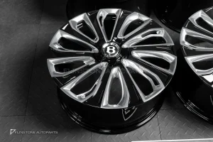 ล้อ Custom forged สำหรับ Bentley ขอบ 22 5-130