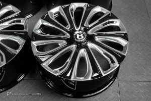 ล้อ Custom forged สำหรับ Bentley ขอบ 22 5-130