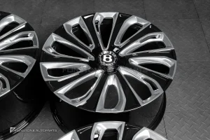 ล้อ Custom forged สำหรับ Bentley ขอบ 22 5-130