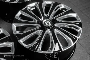ล้อ Custom forged สำหรับ Bentley ขอบ 22 5-130