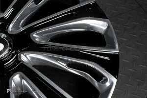 ล้อ Custom forged สำหรับ Bentley ขอบ 22 5-130