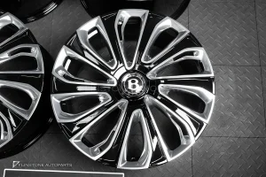 ล้อ Custom forged สำหรับ Bentley ขอบ 22 5-130