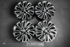 ล้อ Custom forged สำหรับ Bentley ขอบ 22 5-130