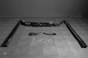 ดิฟฟิวเซอร์+สเกิร์ตข้าง Carbon fiber สำหรับ Porsche cayenne E3 ทรง TAKD