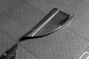ดิฟฟิวเซอร์+สเกิร์ตข้าง Carbon fiber สำหรับ Porsche cayenne E3 ทรง TAKD