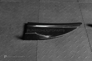 ดิฟฟิวเซอร์+สเกิร์ตข้าง Carbon fiber สำหรับ Porsche cayenne E3 ทรง TAKD