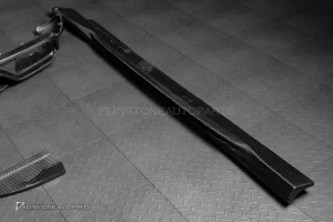 ดิฟฟิวเซอร์+สเกิร์ตข้าง Carbon fiber สำหรับ Porsche cayenne E3 ทรง TAKD
