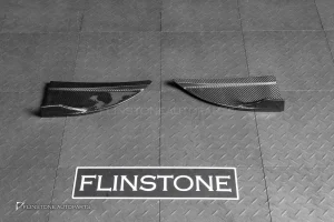 ดิฟฟิวเซอร์+สเกิร์ตข้าง Carbon fiber สำหรับ Porsche cayenne E3 ทรง TAKD