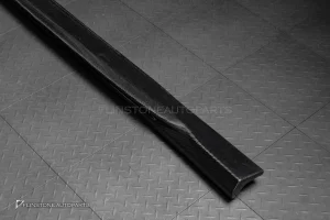 ดิฟฟิวเซอร์+สเกิร์ตข้าง Carbon fiber สำหรับ Porsche cayenne E3 ทรง TAKD