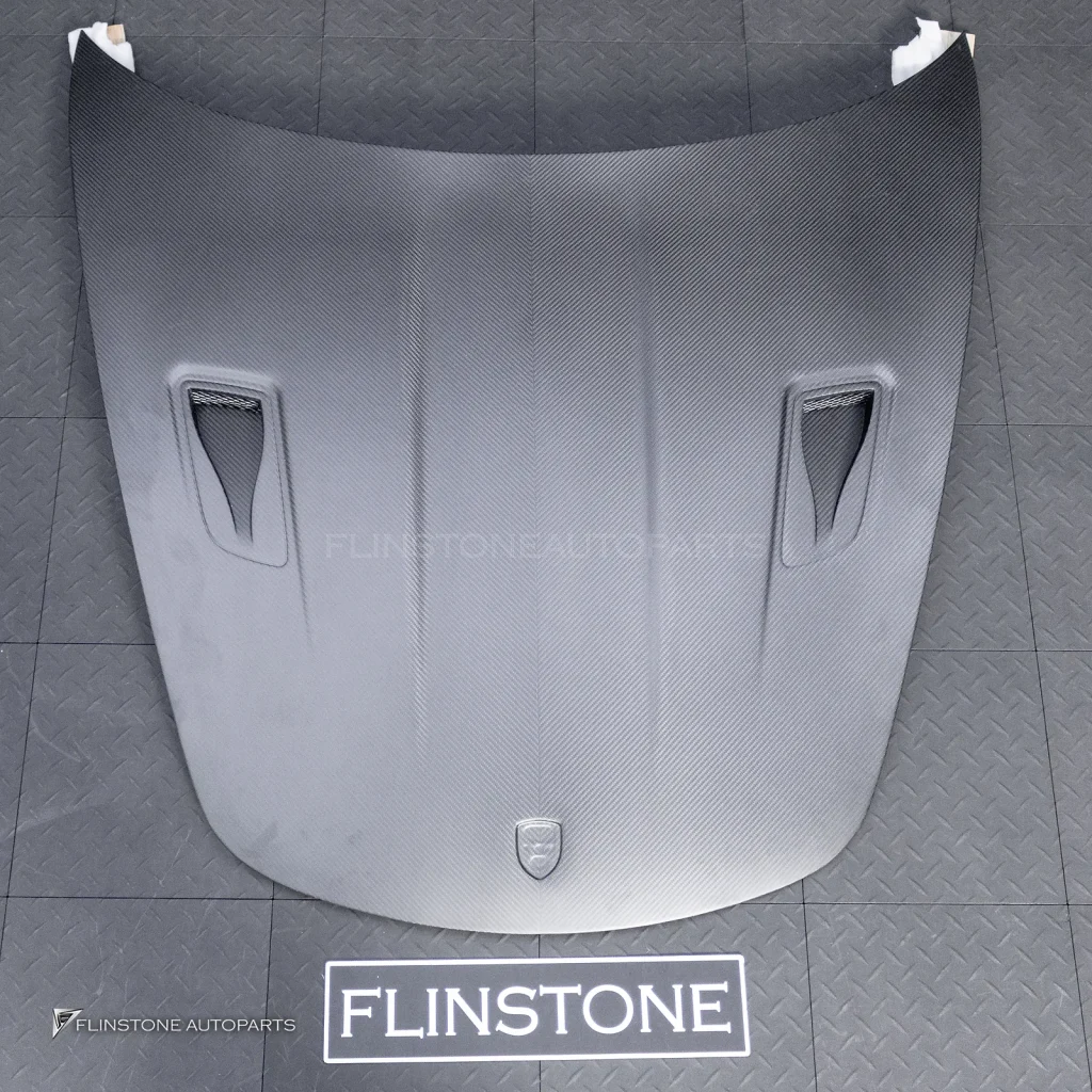 ฝากระโปรงหน้า Carbon fiber ด้าน สำหรับ PORSCHE 991.2 Carrera S ทรง GT3 RS