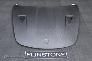 ฝากระโปรงหน้า Carbon fiber ด้าน สำหรับ PORSCHE 991.2 Carrera S ทรง GT3 RS