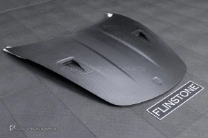 ฝากระโปรงหน้า Carbon fiber ด้าน สำหรับ PORSCHE 991.2 Carrera S ทรง GT3 RS
