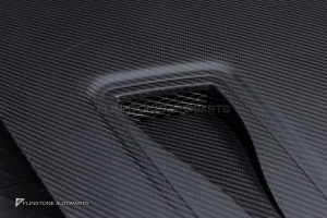 ฝากระโปรงหน้า Carbon fiber ด้าน สำหรับ PORSCHE 991.2 Carrera S ทรง GT3 RS