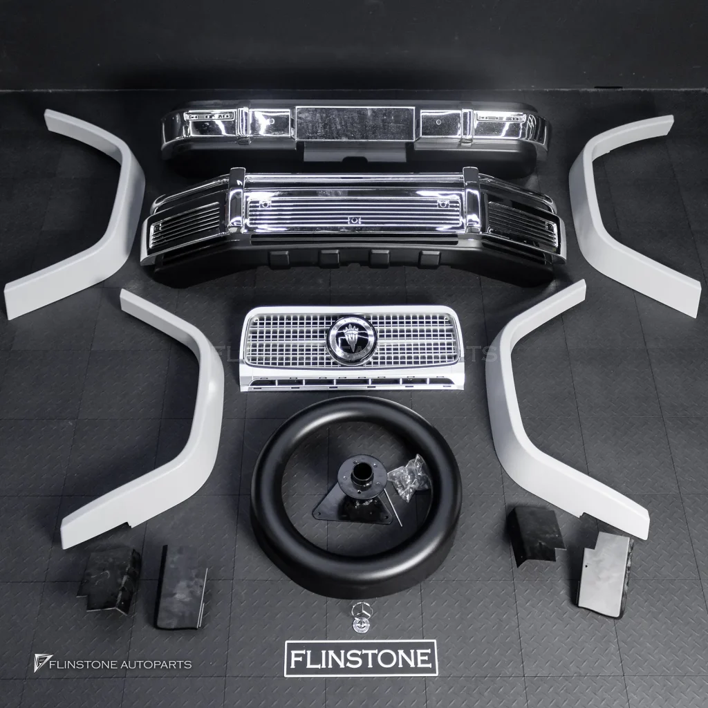 ชุดแต่งรอบคัน สำหรับ W465 G-Class ทรง VINTAGE