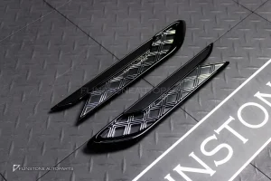 คิ้วแก้มข้าง Bentley Continental GT ทรง Mulliner