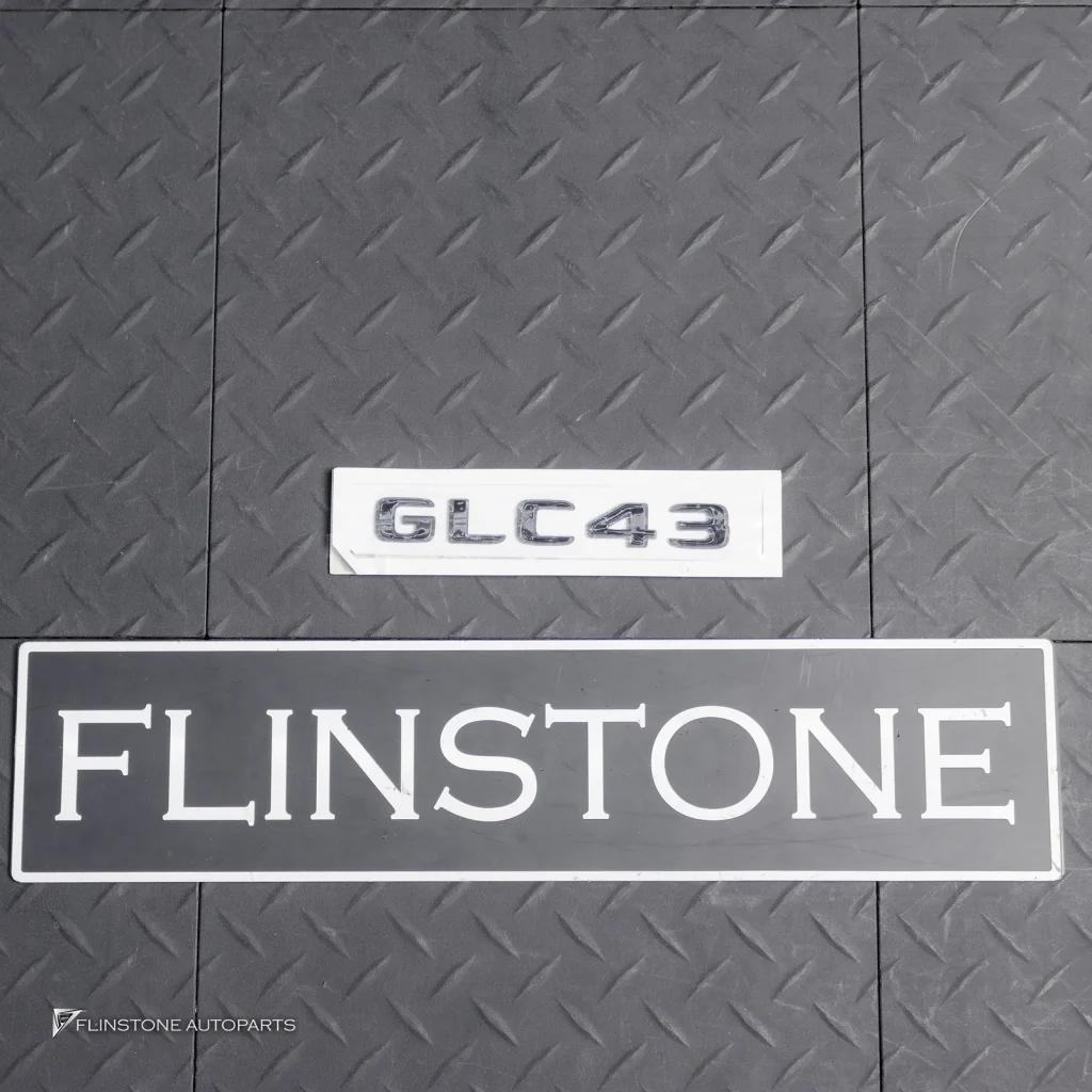 โลโก้ GLC43 สีดำเงา