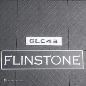 โลโก้ GLC43 สีดำเงา