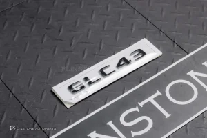 โลโก้ GLC43 สีดำเงา
