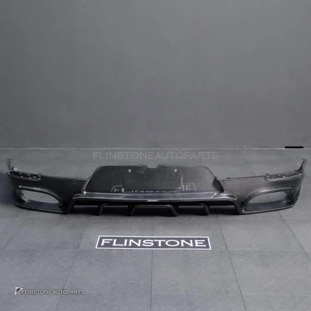 ดิฟฟิวเซอร์ Carbon fiber สำหรับ 970.2 Panamera ทรง CMST