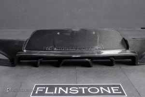 ดิฟฟิวเซอร์ Carbon fiber สำหรับ 970.2 Panamera ทรง CMST
