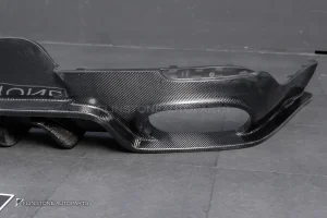 ดิฟฟิวเซอร์ Carbon fiber สำหรับ 970.2 Panamera ทรง CMST
