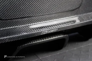 ดิฟฟิวเซอร์ Carbon fiber สำหรับ 970.2 Panamera ทรง CMST