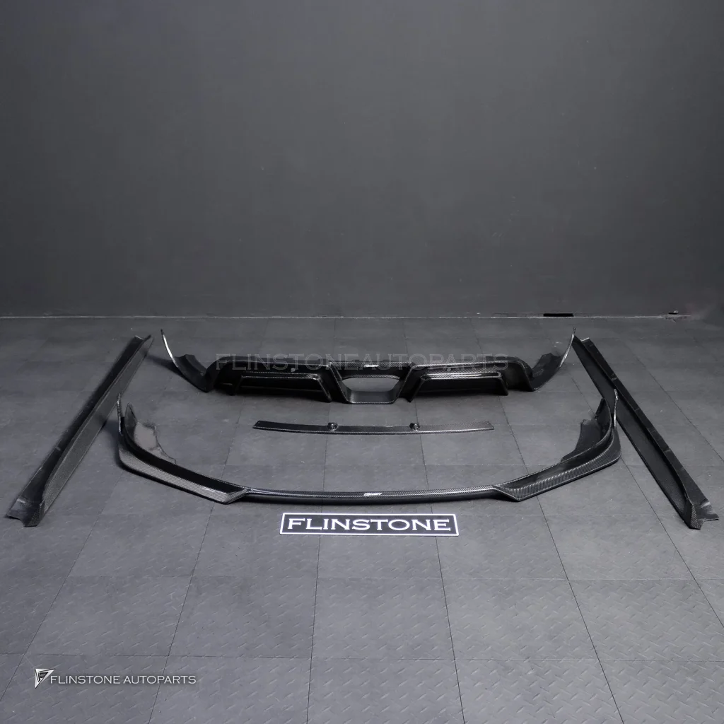 ชุดแต่งรอบคัน Carbon fiber สำหรับ Porsche 718 Cayman ทรง CMST