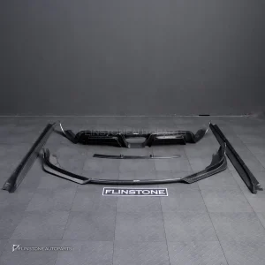 ชุดแต่งรอบคัน Carbon fiber สำหรับ Porsche 718 Cayman ทรง CMST