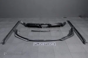 ชุดแต่งรอบคัน Carbon fiber สำหรับ Porsche 718 Cayman ทรง CMST