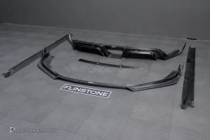 ชุดแต่งรอบคัน Carbon fiber สำหรับ Porsche 718 Cayman ทรง CMST