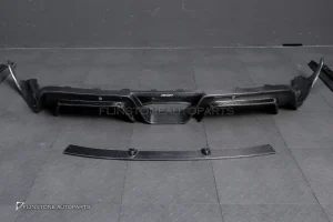 ชุดแต่งรอบคัน Carbon fiber สำหรับ Porsche 718 Cayman ทรง CMST