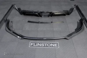 ชุดแต่งรอบคัน Carbon fiber สำหรับ Porsche 718 Cayman ทรง CMST