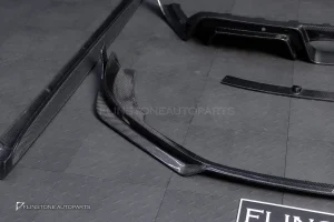ชุดแต่งรอบคัน Carbon fiber สำหรับ Porsche 718 Cayman ทรง CMST