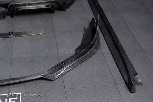 ชุดแต่งรอบคัน Carbon fiber สำหรับ Porsche 718 Cayman ทรง CMST