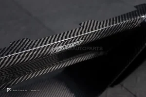 ชุดแต่งรอบคัน Carbon fiber สำหรับ Porsche 718 Cayman ทรง CMST