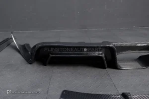 ชุดแต่งรอบคัน Carbon fiber สำหรับ Porsche 718 Cayman ทรง CMST