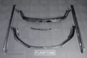 ชุดแต่งรอบคัน Carbon fiber สำหรับ Porsche 718 Cayman ทรง CMST