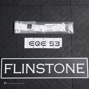 โลโก้ EQE53 สีดำเงา แท้ A2958172000