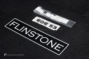 โลโก้ EQE53 สีดำเงา แท้ A2958172000